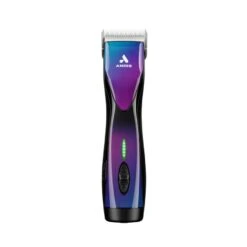 Andis Pulse ZR II Cordless Clipper With 2 Batteries - Purple Galaxy
