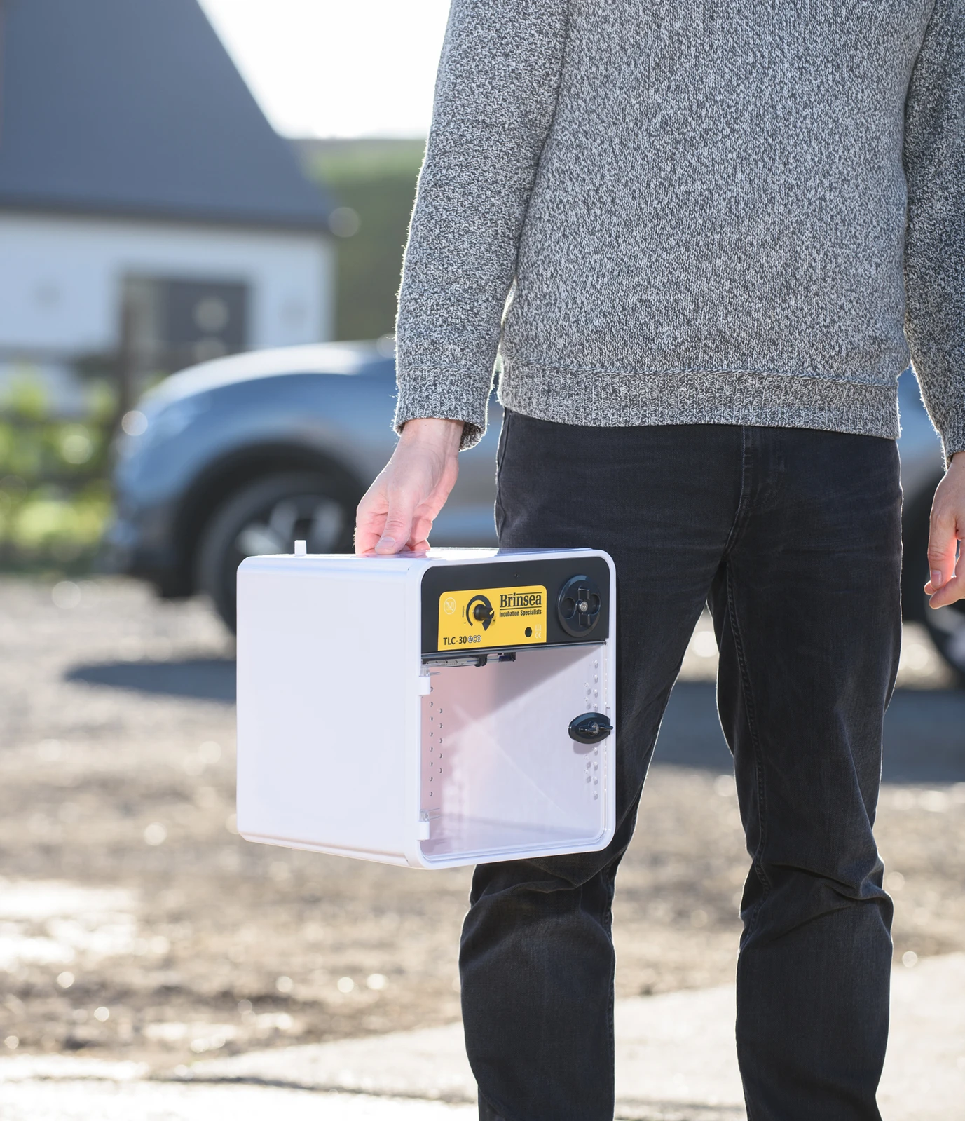 Brinsea TLC30 Advance Portable Incubator ICU / Brooder - Image 4