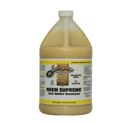 Envirogroom Neem Supreme Itch Relief Pesticide Alternative Shampoo 1 Gallon