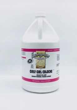 Envirogroom Girly Girl Cologne RTU Conditioning Finish Spray 1 Gallon