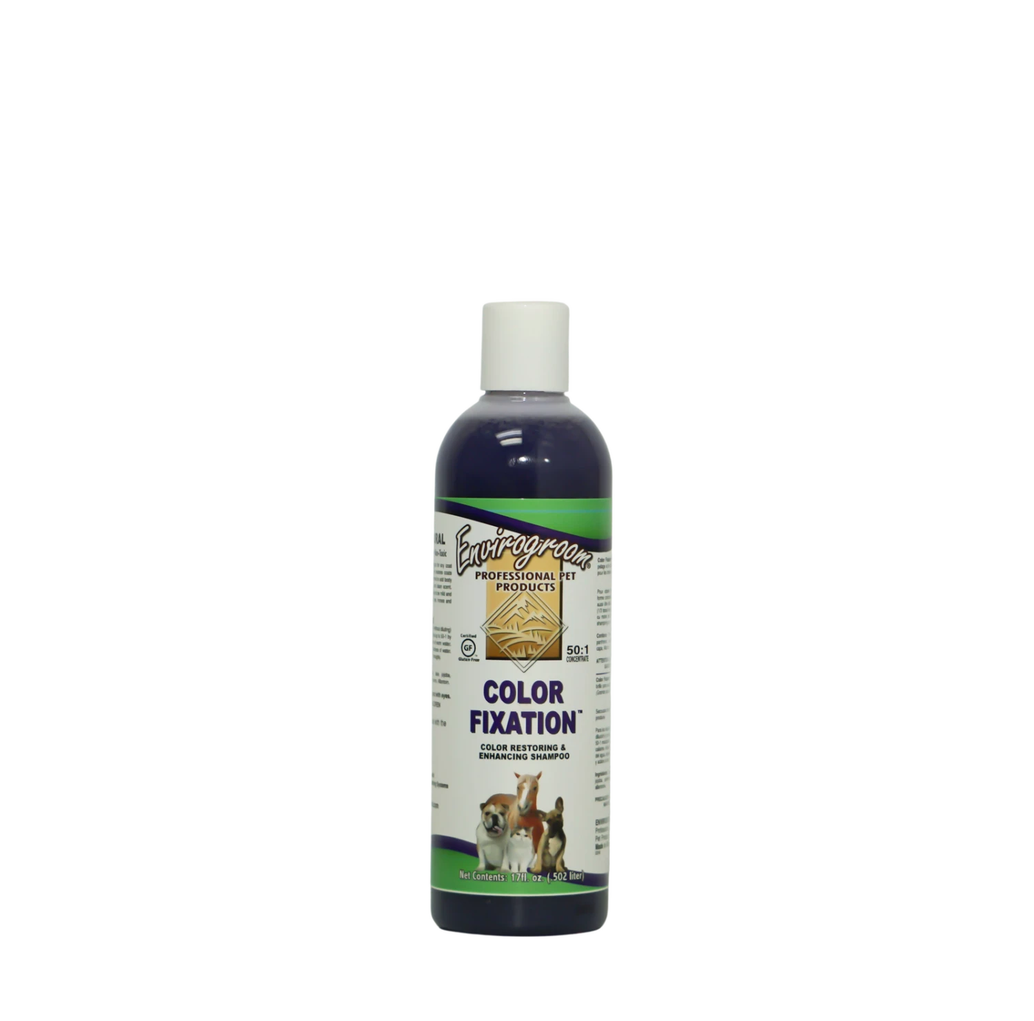 Envirogroom Color Fixation Color Restoring/Enhancing Shampoo 17oz