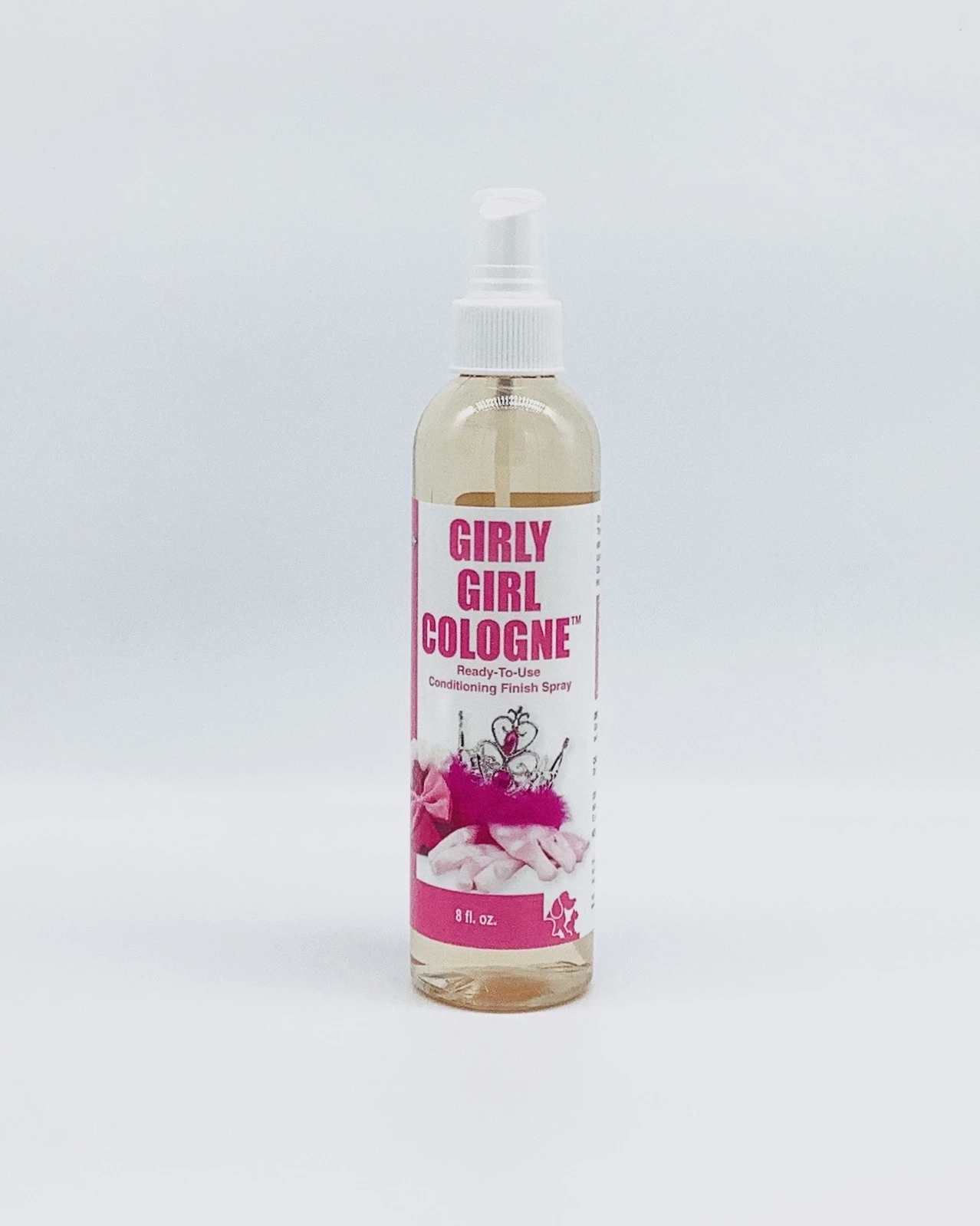 Envirogroom Girly Girl Cologne RTU Conditioning Finish Spray 8oz