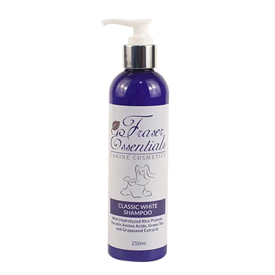Fraser Essentials Classic White Shampoo 250ml