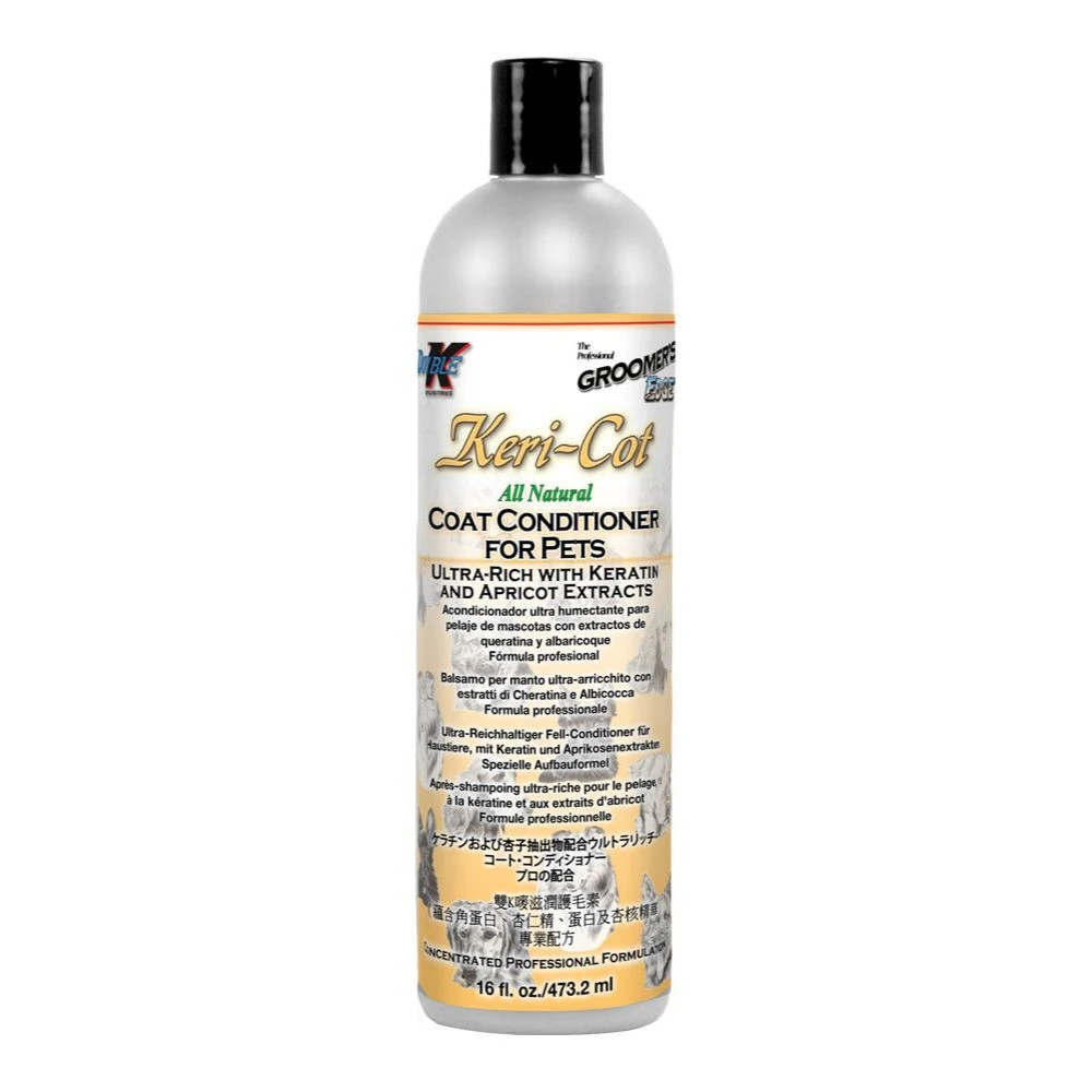 Groomer's Edge Keri-Cot Coat Conditioner 473ml