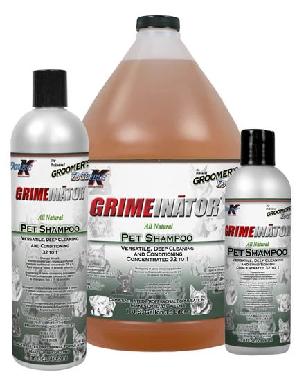 Groomer's Edge Grimeinator Shampoo 473ml - Image 2