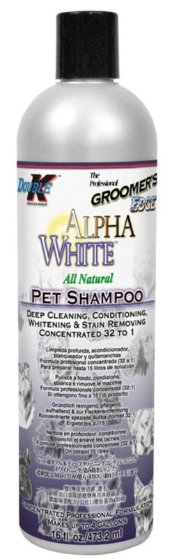 Groomer's Edge Alpha White Shampoo 473ml