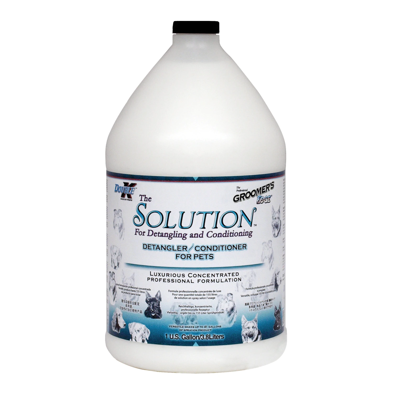 Groomer's Edge The Solution Detangler / Conditioner 3.8L