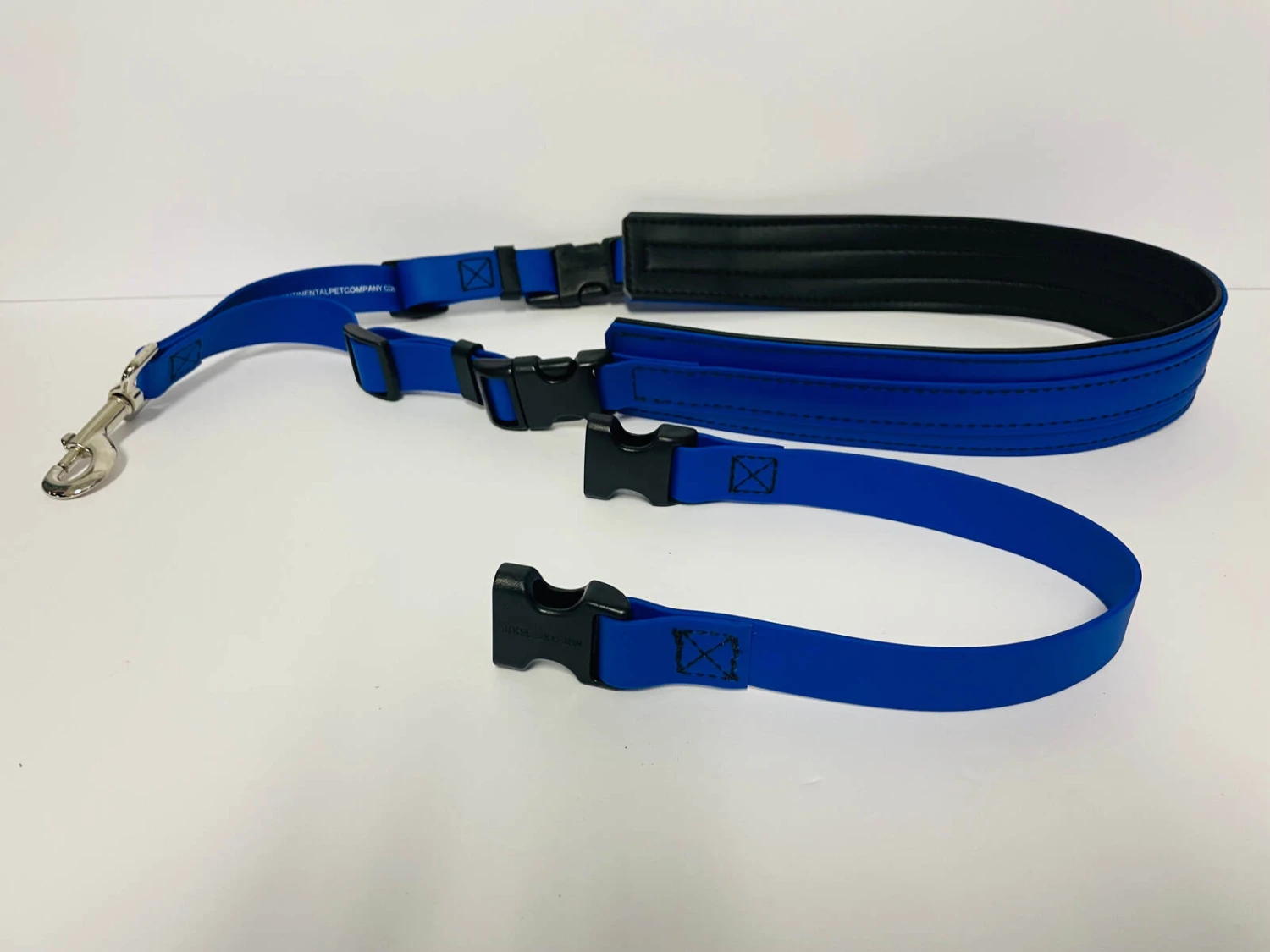 GroomTech Biothane Belly Strap Set - Teal