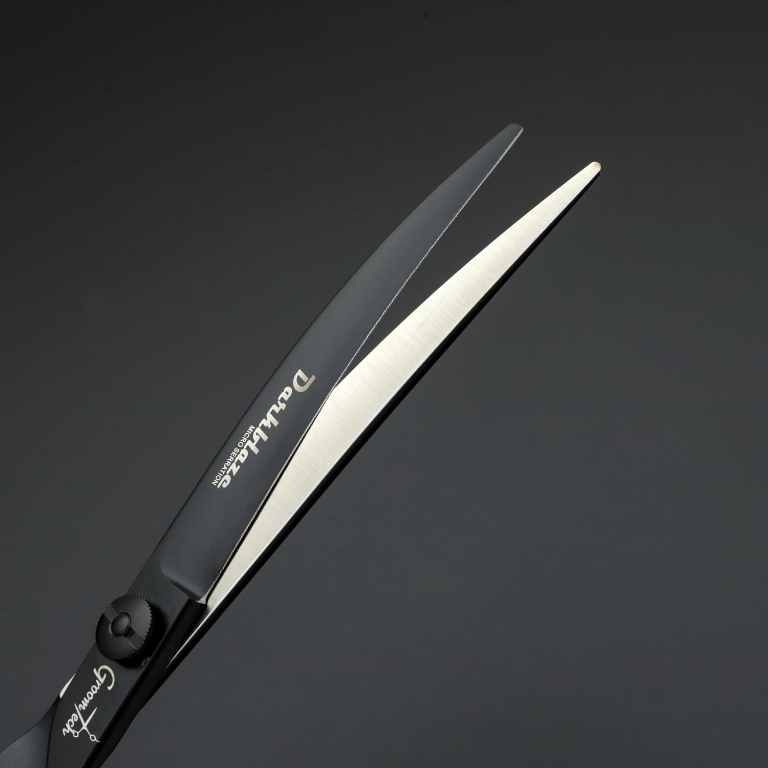 Groomtech Darkblaze Grooming Scissors Kit, Set Of 3 - Image 4