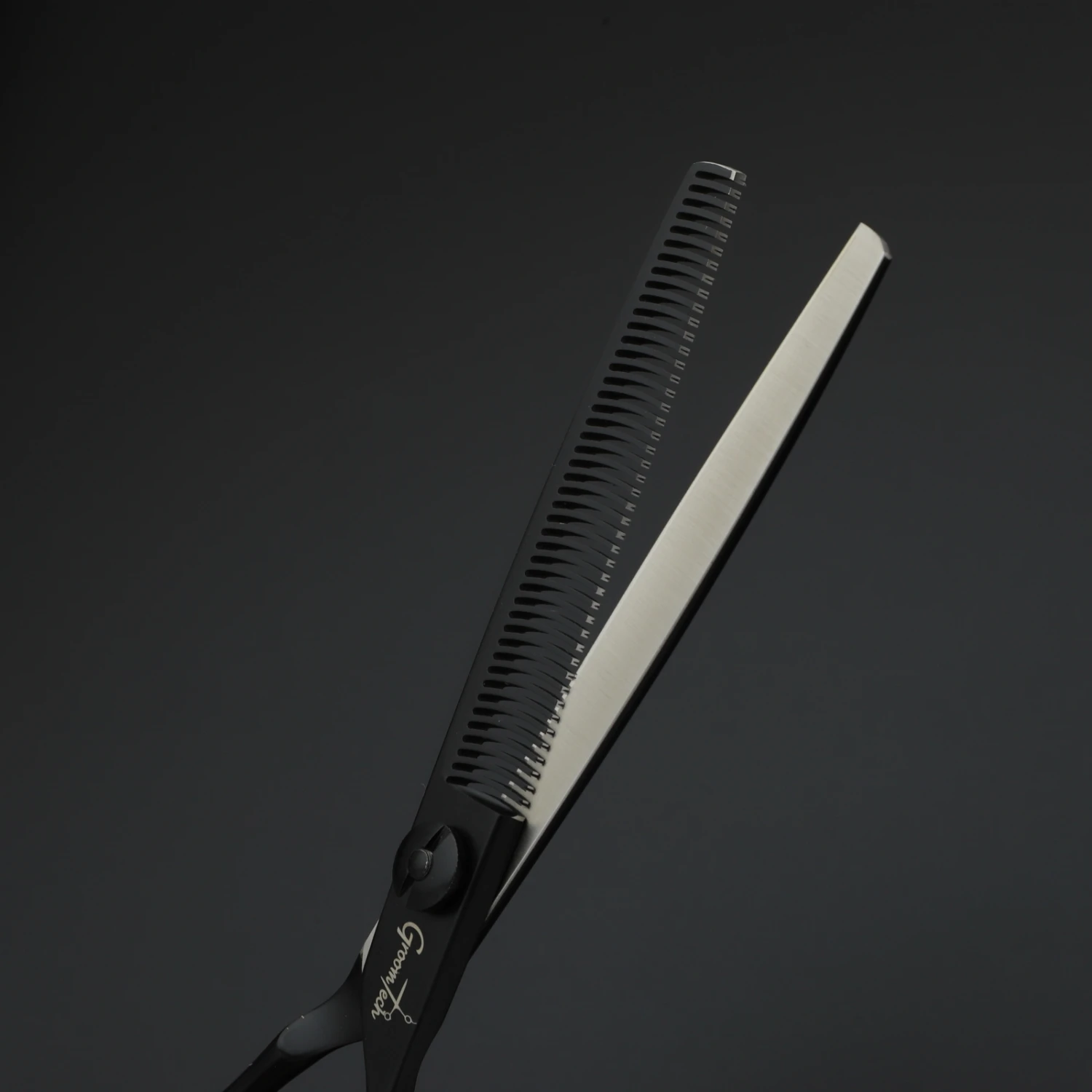 Groomtech Darkblaze Grooming Scissors Kit, Set Of 3 - Image 6