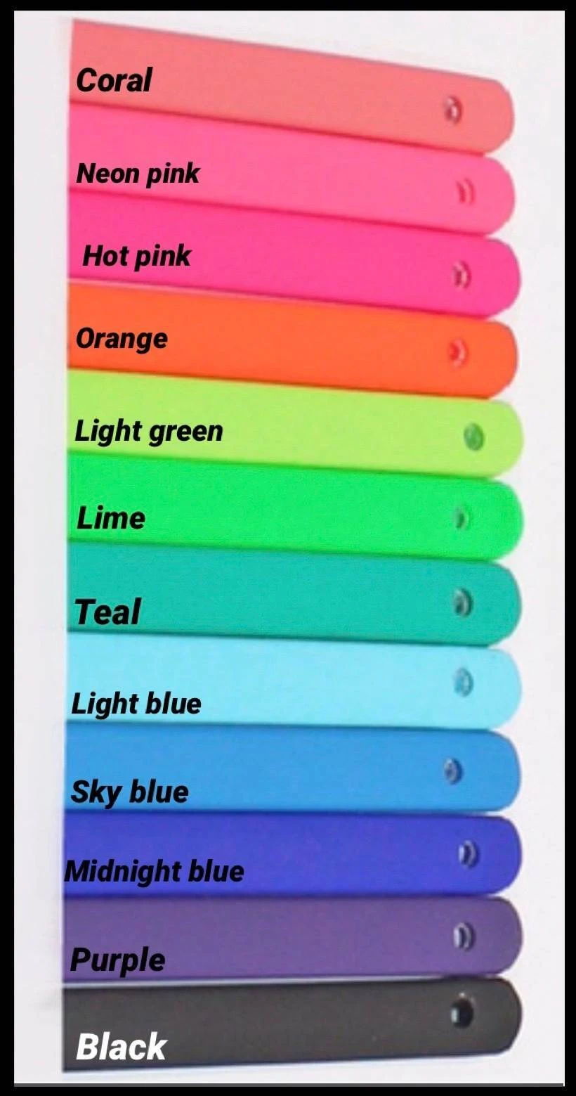 GroomTech Biothane Grooming Loops With Ring 24" X 3/8" - Teal - Image 3