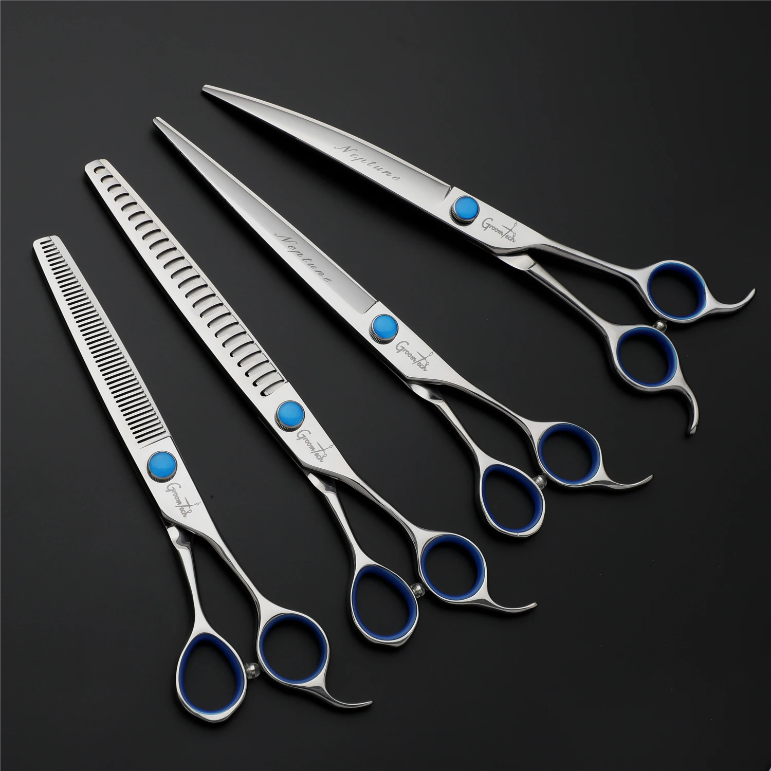 Groomtech Neptune Shear 8" Set Of 4 - Image 2