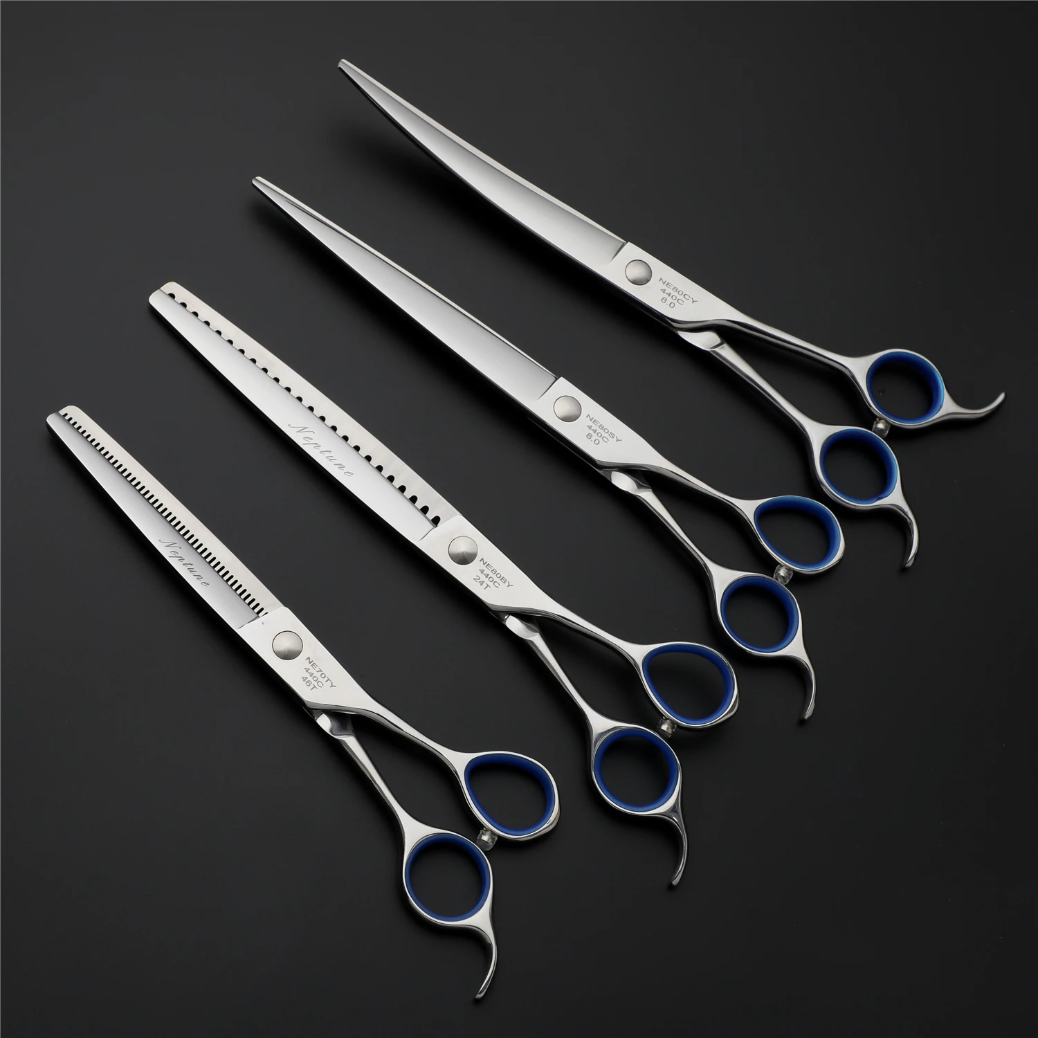 Groomtech Neptune Shear 8" Set Of 4 - Image 3