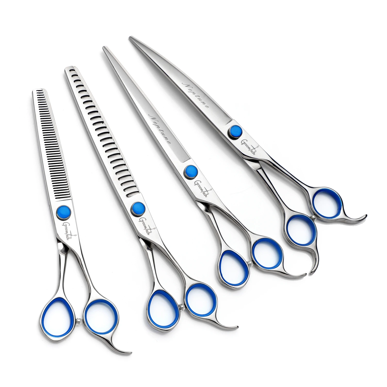 Groomtech Neptune Shear 8" Set Of 4