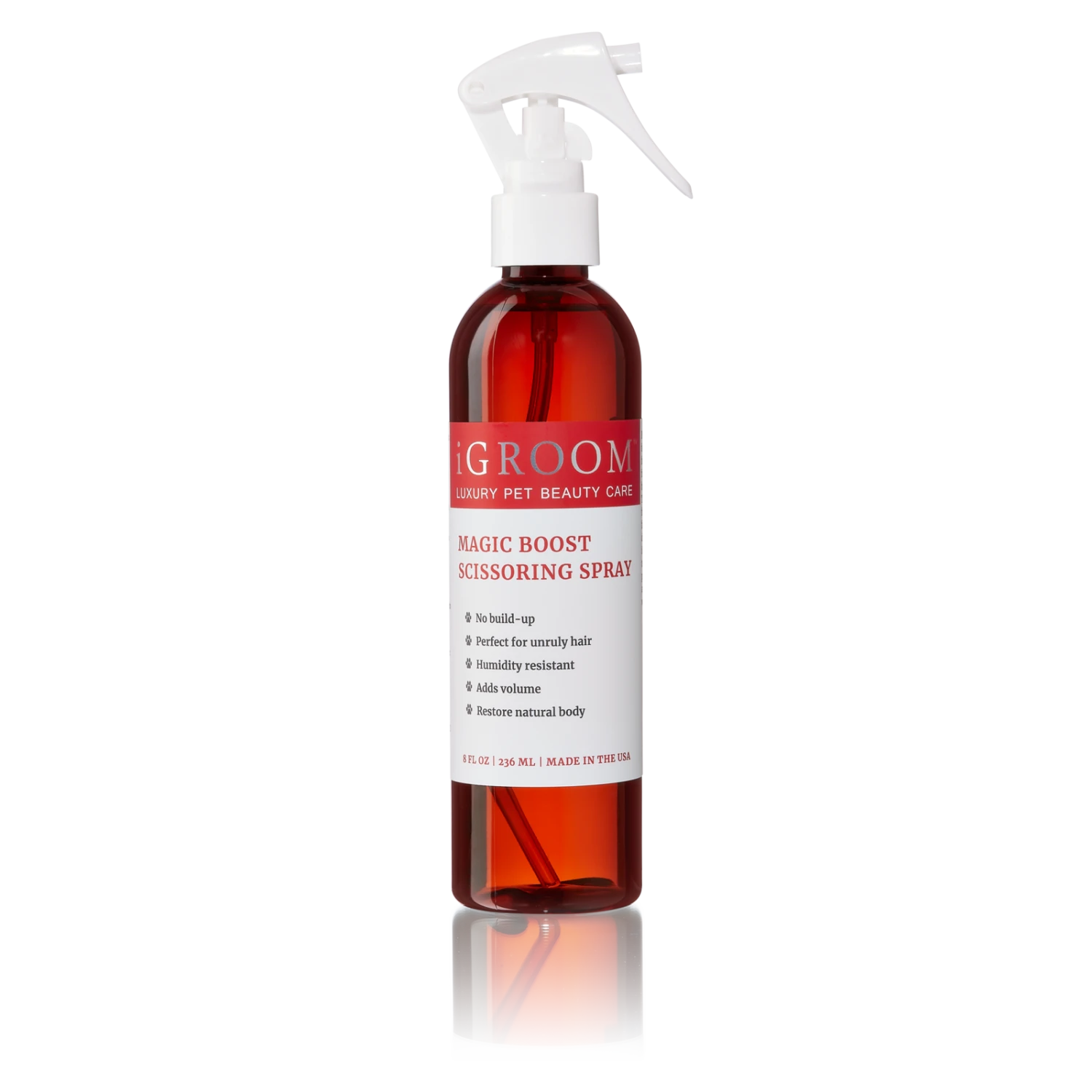 IGroom Magic Boost Scissoring Spray 8oz (236ml)