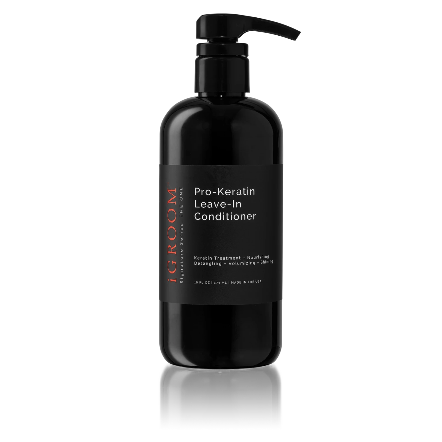 IGroom Pro-Keratin Leave-In Conditioner 16oz (473ml)