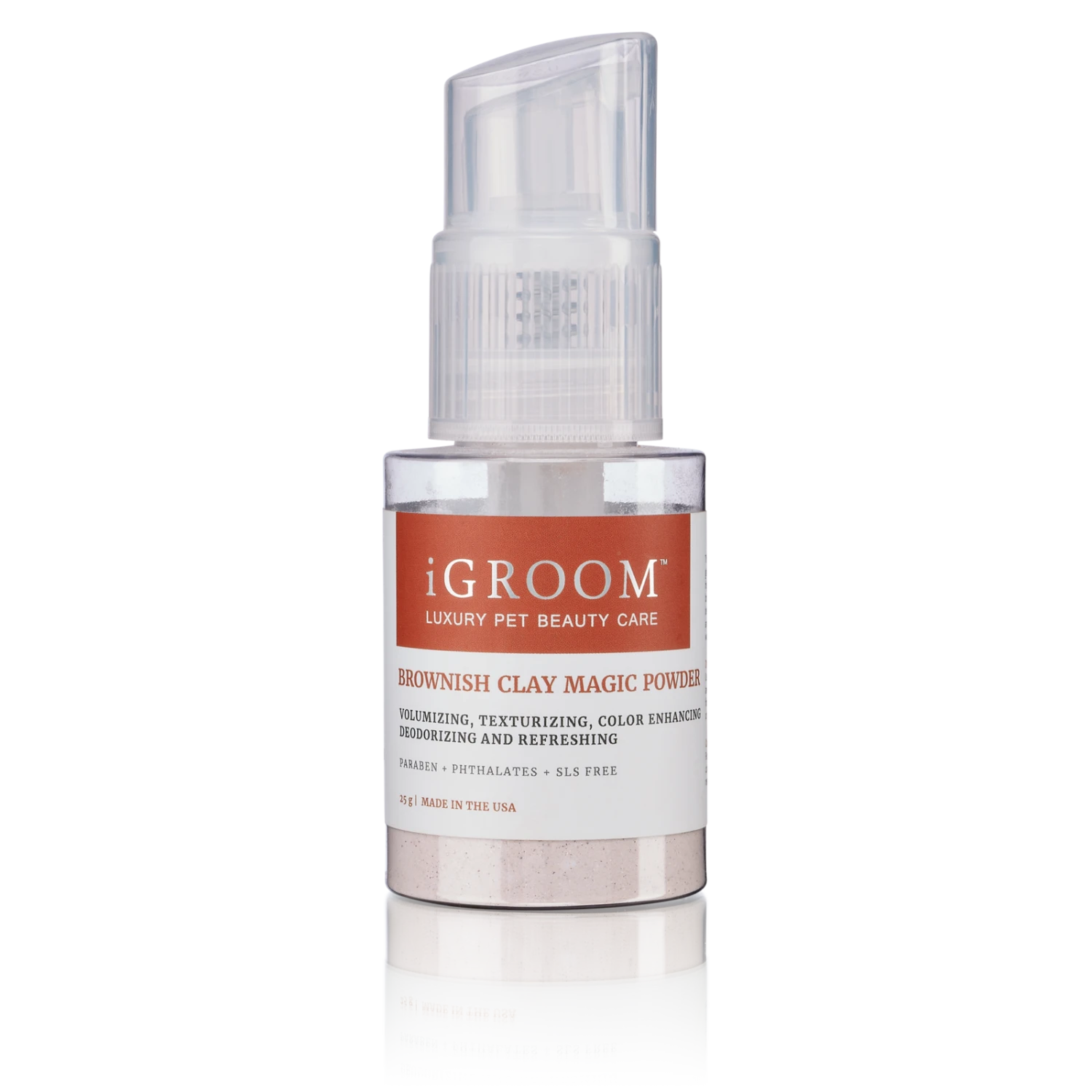 IGroom Brownish Clay Magic Powder Spray 25g