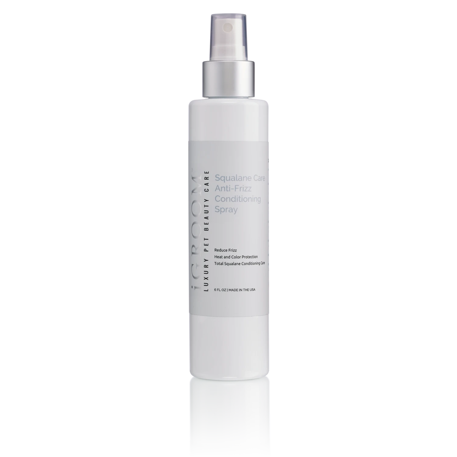 IGroom Squalane Anti-Frizz Conditioning Spray 6oz