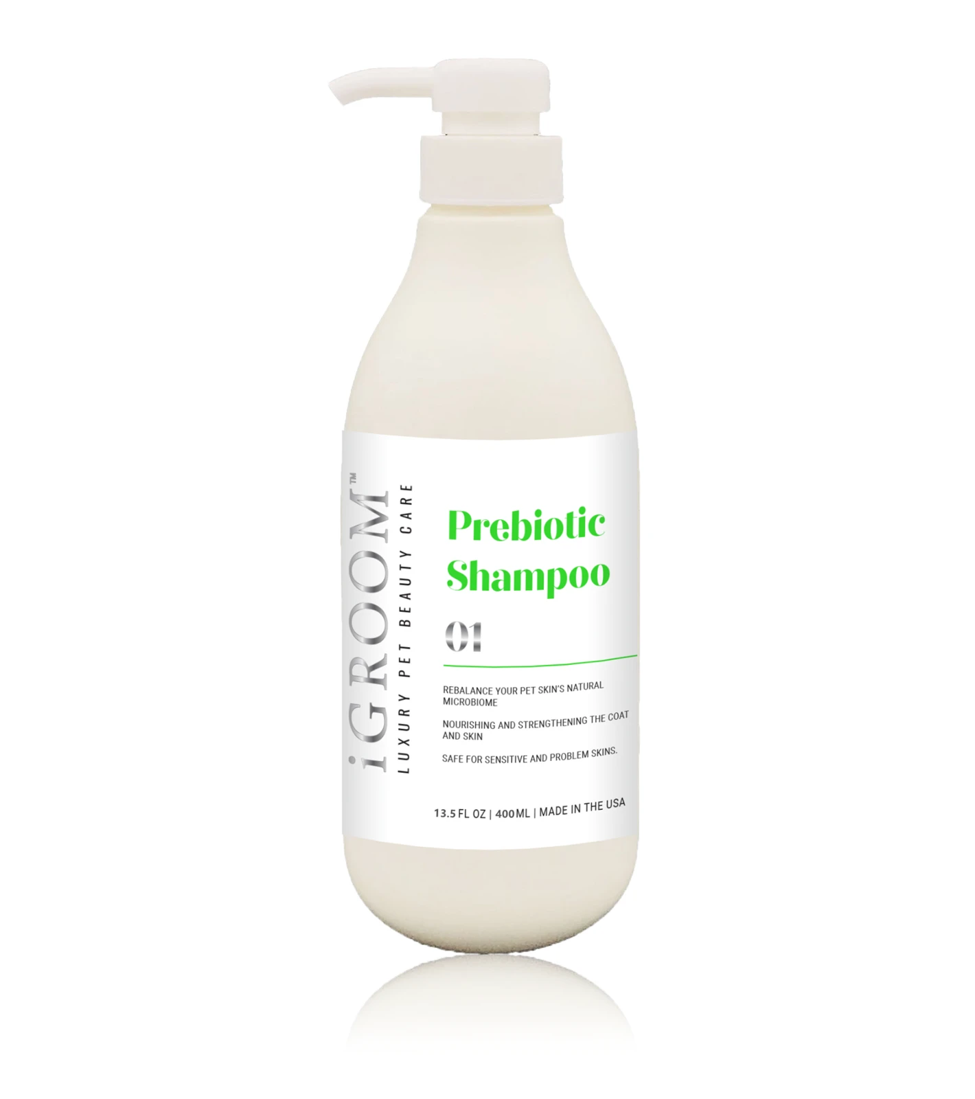 IGroom Prebiotic Shampoo 13.5oz (400ml)