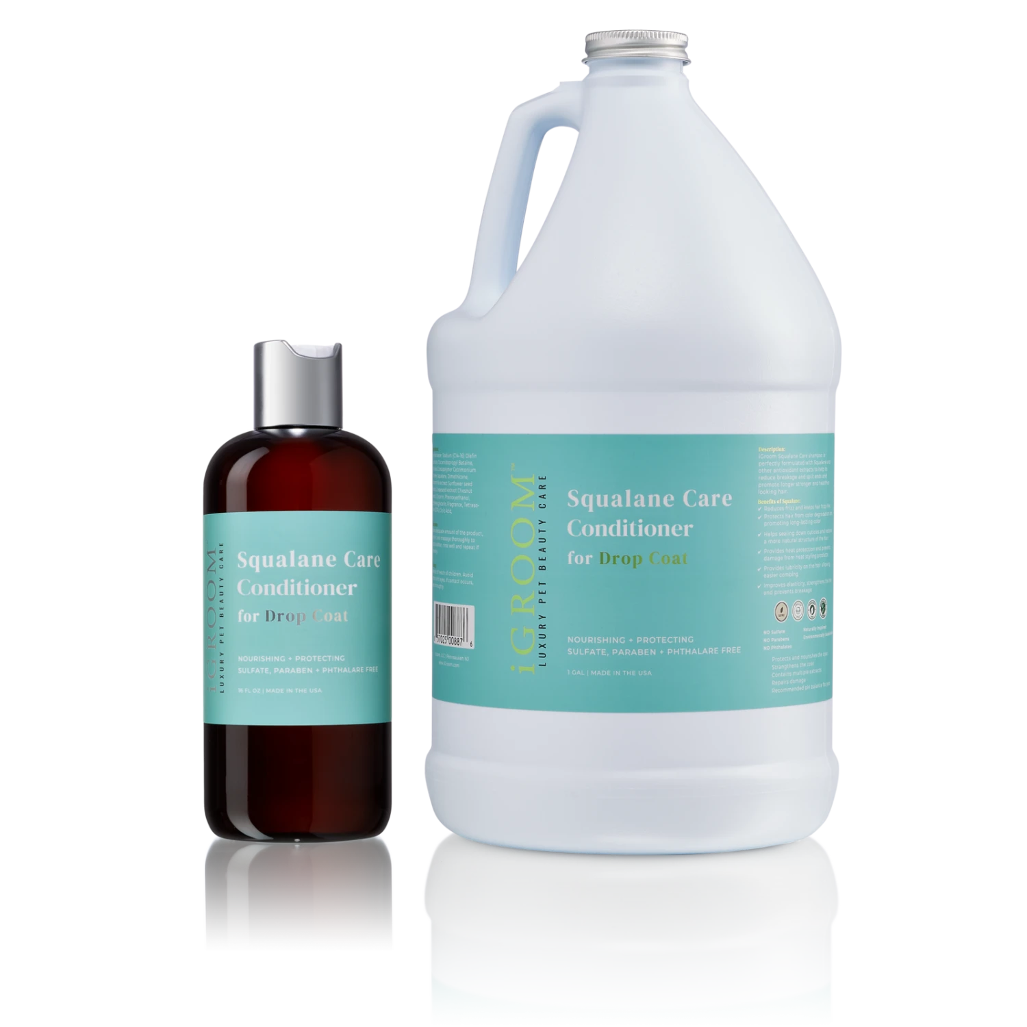 IGroom Squalane Care Conditioner 16oz (473ml) For Drop Coat - Image 2