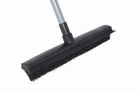 Joiken Salon Rubber Broom With Dustpan
