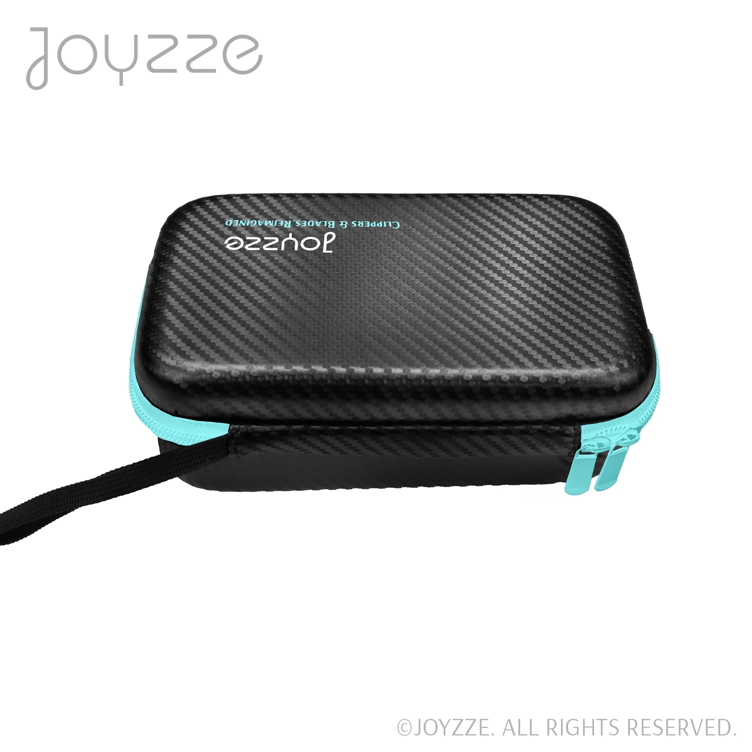 Joyzze Hard Blade Storage Case Fits 12 Blades - Neon Teal - Image 2