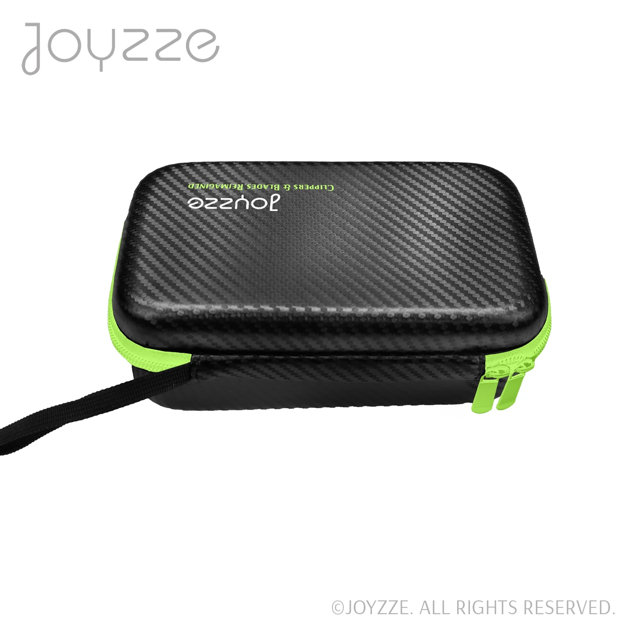 Joyzze Hard Blade Storage Case Fits 12 Blades - Neon Green - Image 3
