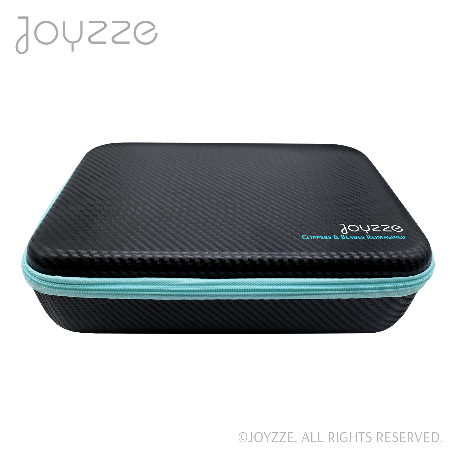 Joyzze Hard Blade Storage Case Fits 22 Blades - Neon Teal - Image 2