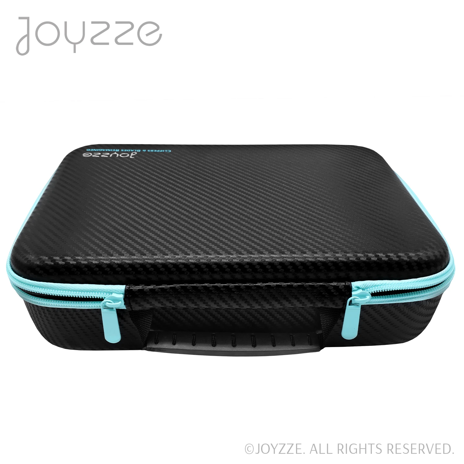Joyzze Hard Blade Storage Case Fits 22 Blades - Neon Teal - Image 3