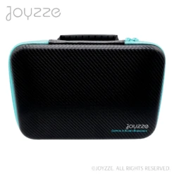 Joyzze Hard Blade Storage Case Fits 22 Blades - Neon Teal