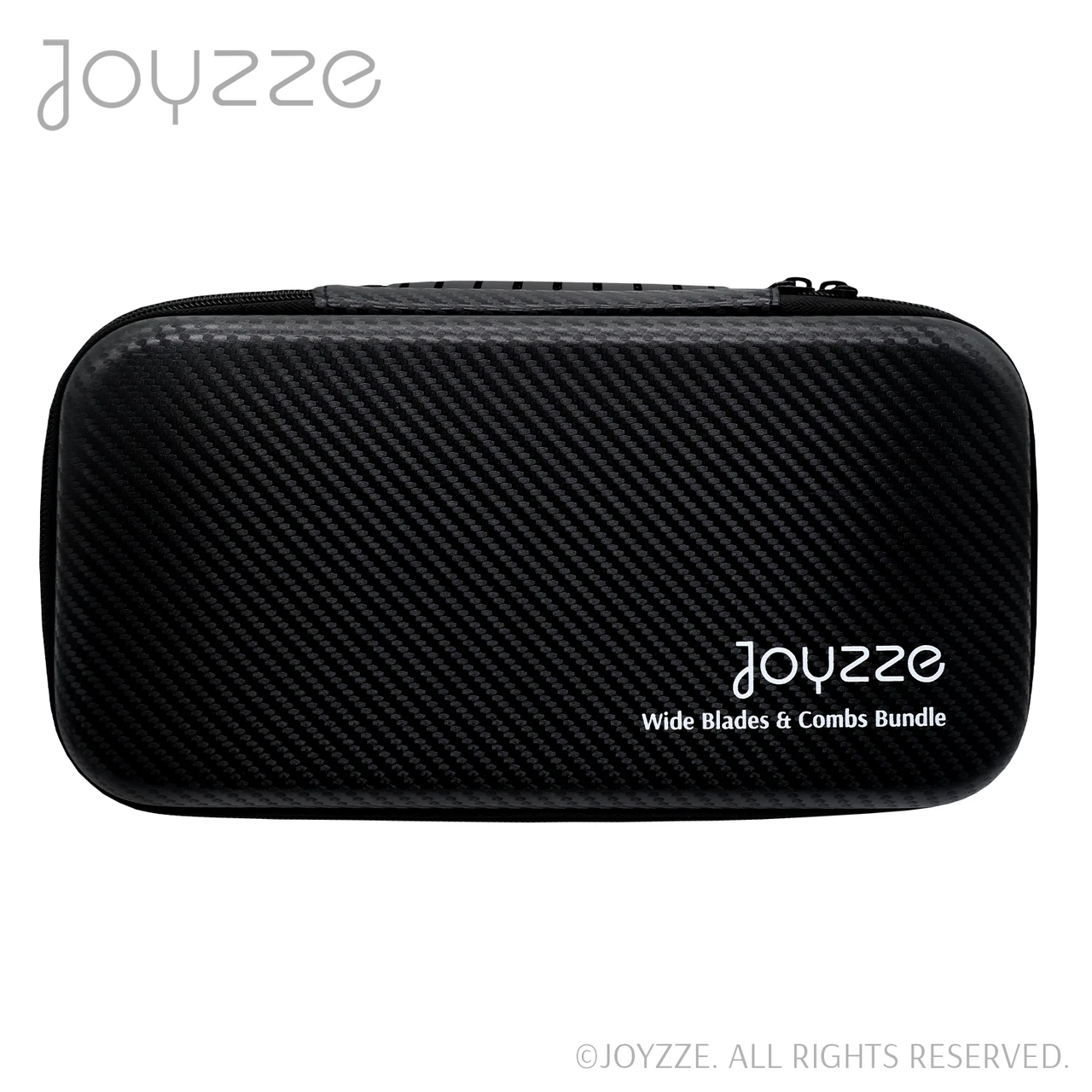 Joyzze 3 Wide Blade + 7 Wide Comb With Storage Case - Black - Image 4