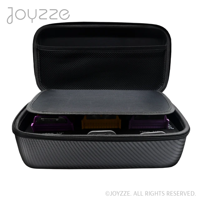 Joyzze 3 Wide Blade + 7 Wide Comb With Storage Case - Black - Image 5