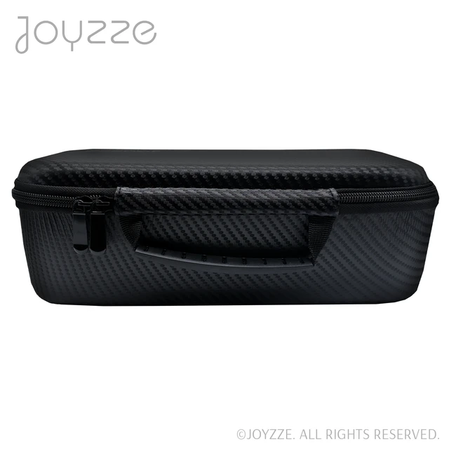 Joyzze 3 Wide Blade + 7 Wide Comb With Storage Case - Black - Image 7