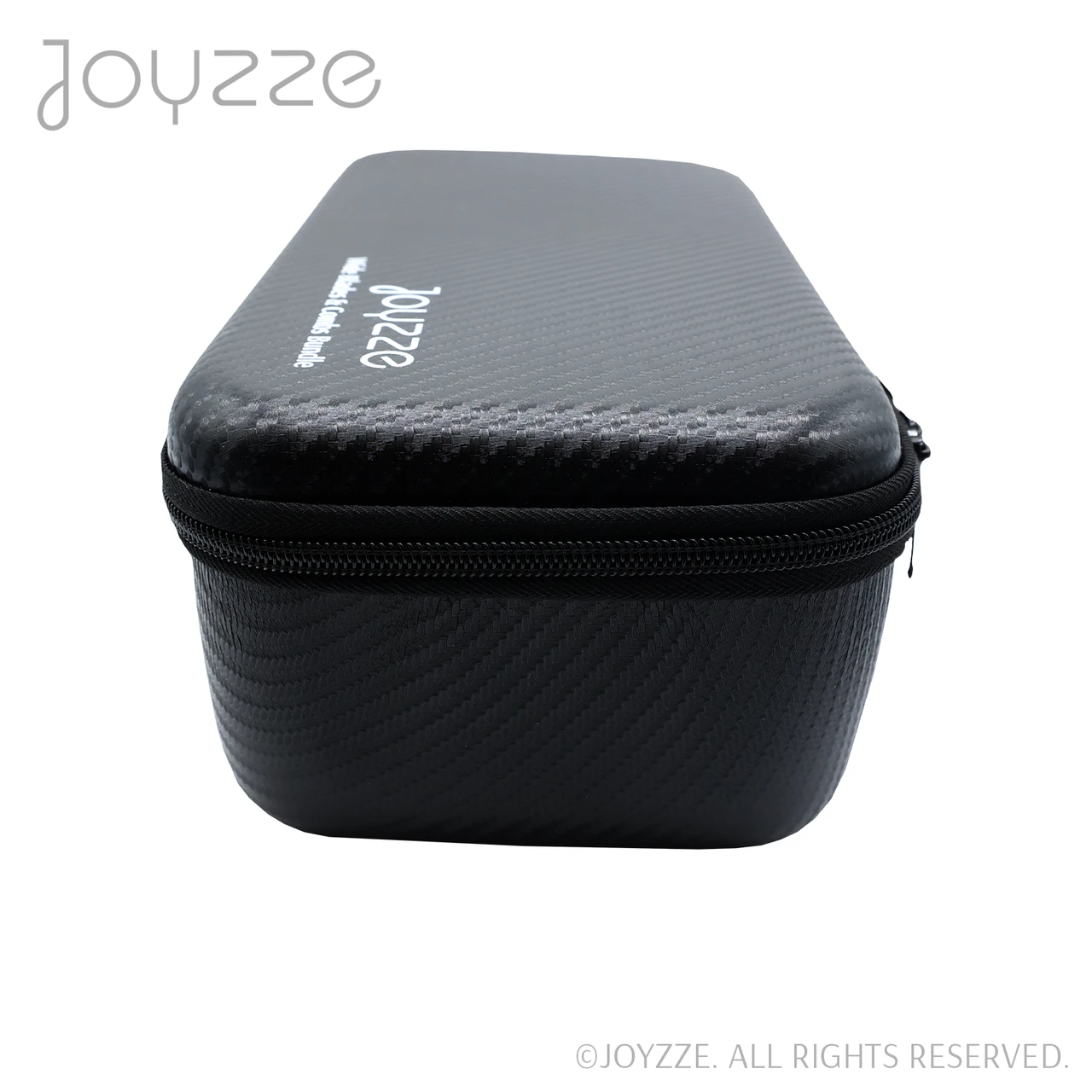 Joyzze 3 Wide Blade + 7 Wide Comb With Storage Case - Black - Image 8