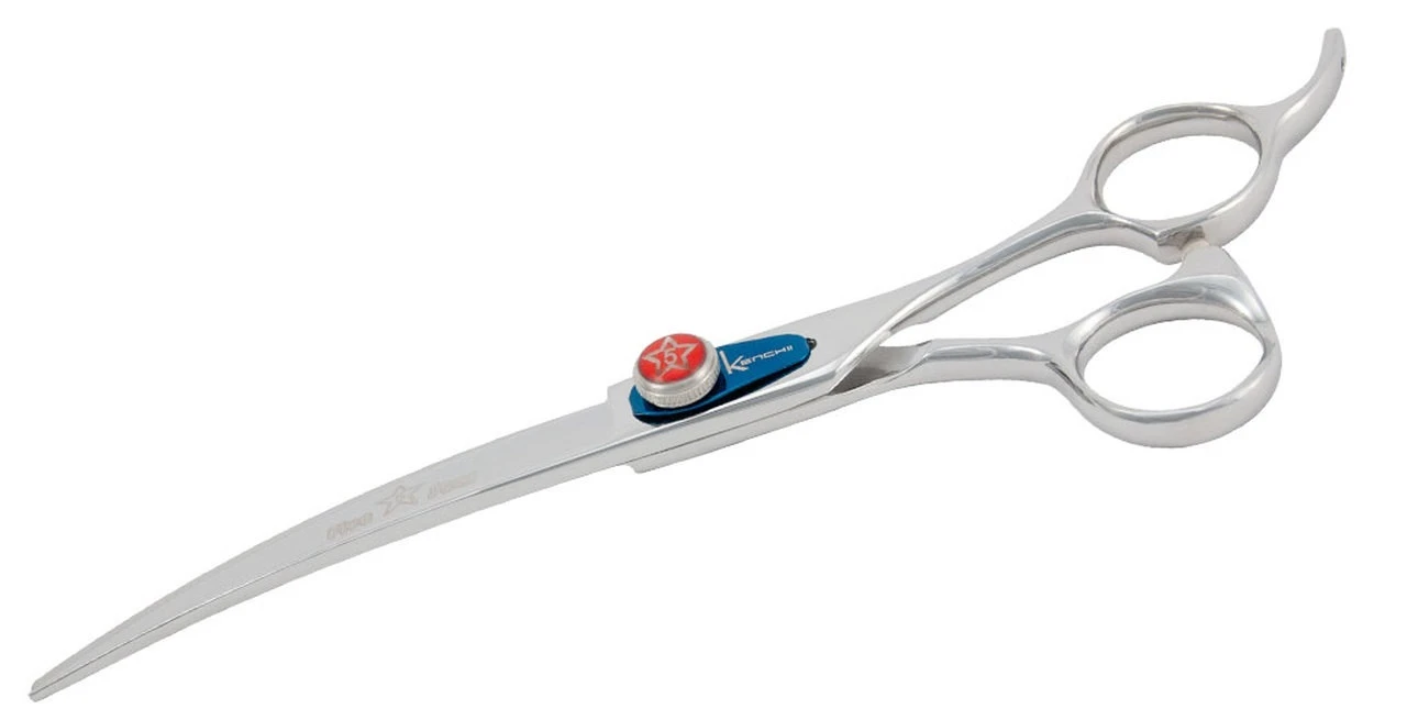 Kenchii Five Star Offset Shear Curved 7"