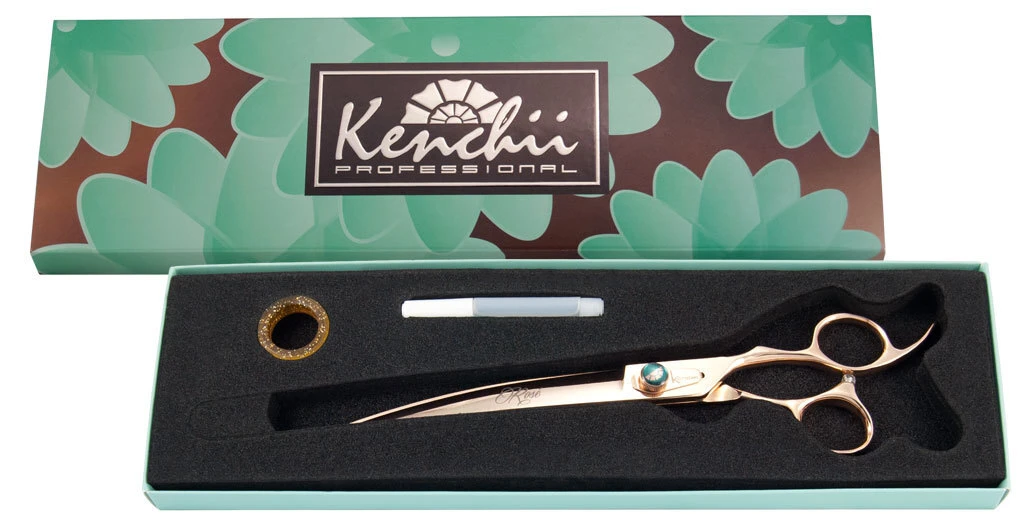 Kenchii Rosé Shear Curved 8" - Image 2