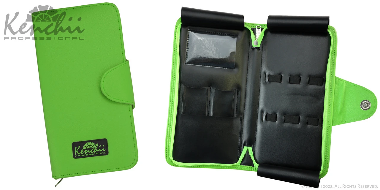 Kenchii Zippered L5Z Scissor Case For 5 Scissors - Image 7