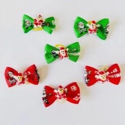 Ollie Tilly Christmas Dog Bows 50pcs, 108-01A