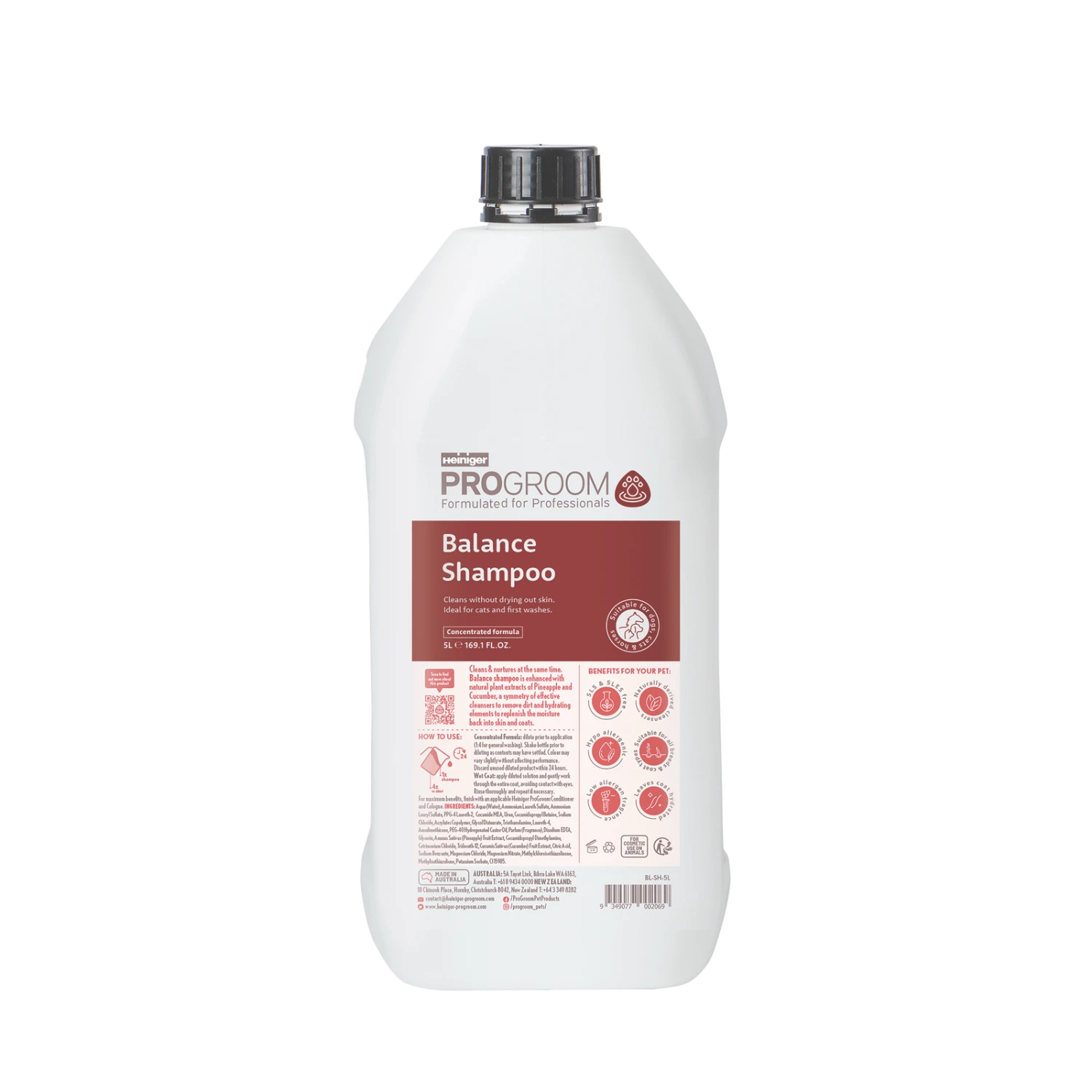 Progroom Balance Shampoo 5L