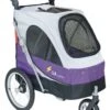 PETSTRO Safari Medium Pet Stroller [Purple]