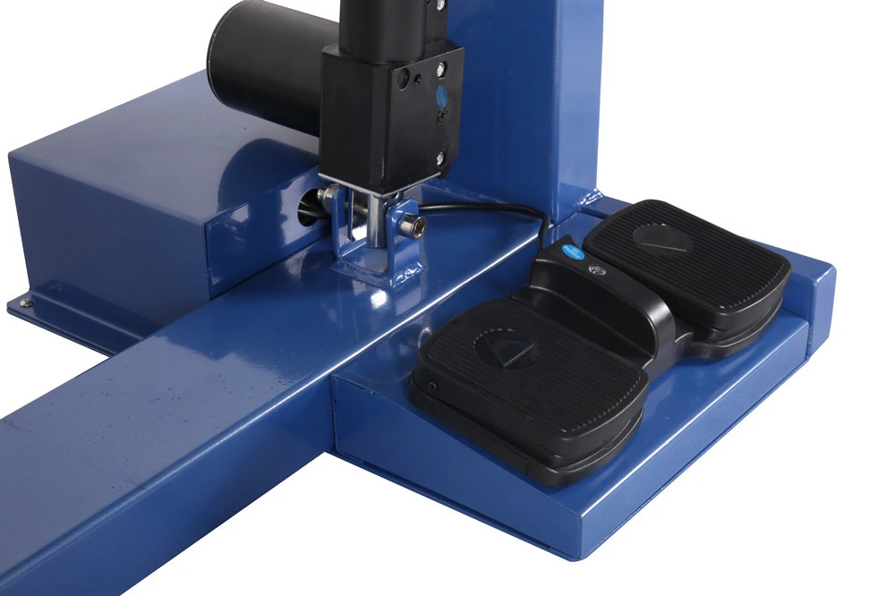 Shernbao Classic Z Electric Lifting Table - Medium (Blue) - Image 2