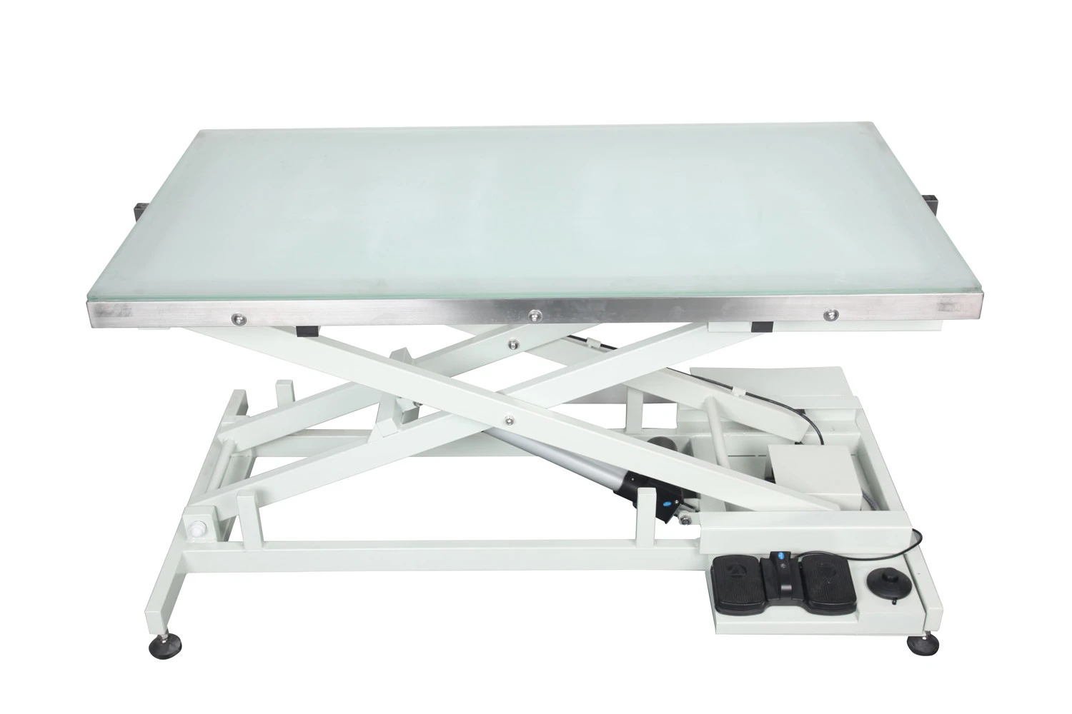 Shernbao Electric Lifting Table With LED Light And H Frame - Image 2