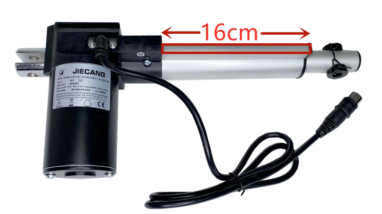 SHERNBAO Lifting Arm Actuator (FT802E, FT804E) Motor - Image 3