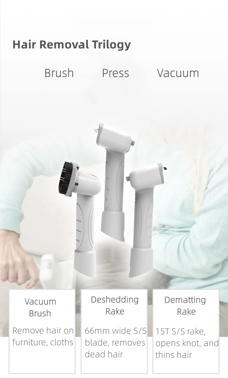 Shernbao Anion Blow Dryer & Vacuum Mini For Cat - Image 9