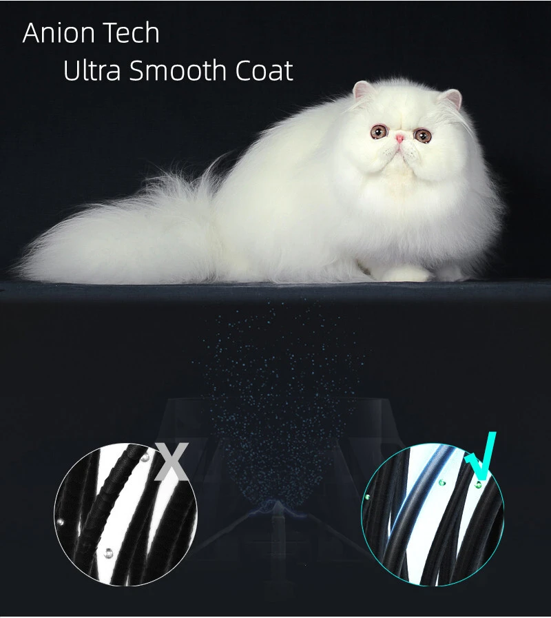 Shernbao Anion Blow Dryer & Vacuum Mini For Cat - Image 10