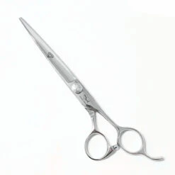 Shark Teeth Diamond 7.0" Straight Scissors