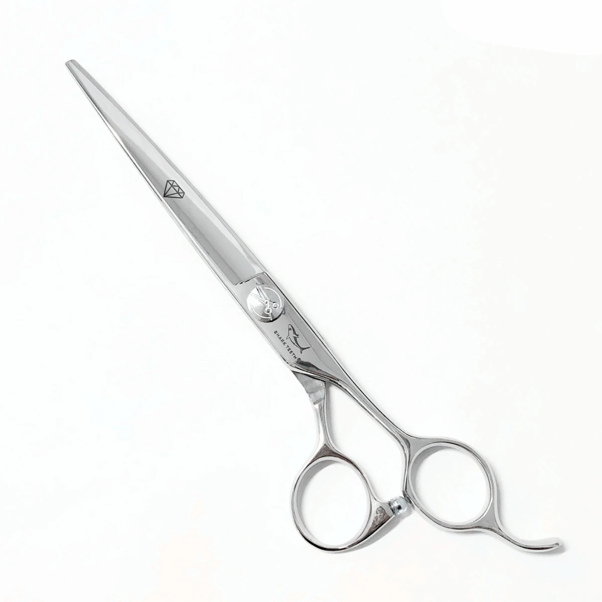 Shark Teeth Diamond 7.0" Straight Scissors