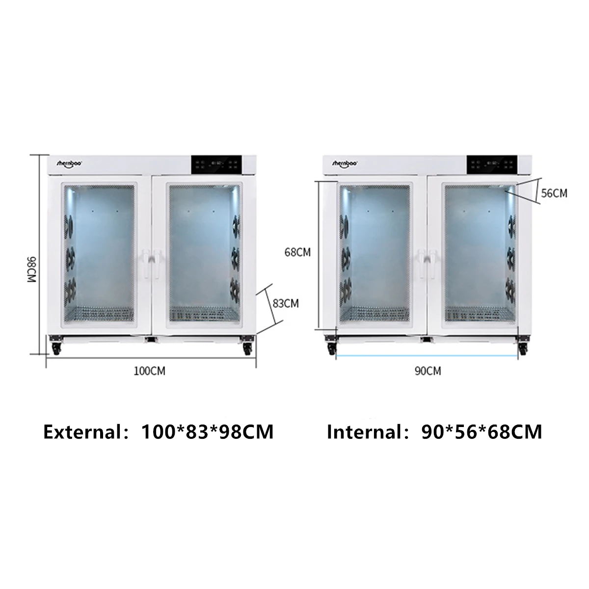 Shernbao Pet Drying Cabinet / Compartment Dryer TD909 - Image 4