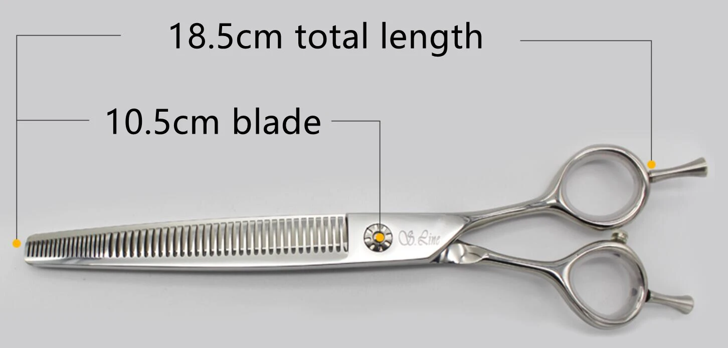 Silver Line Shear Dual Magic Scissor Blender 7.5" - Image 3