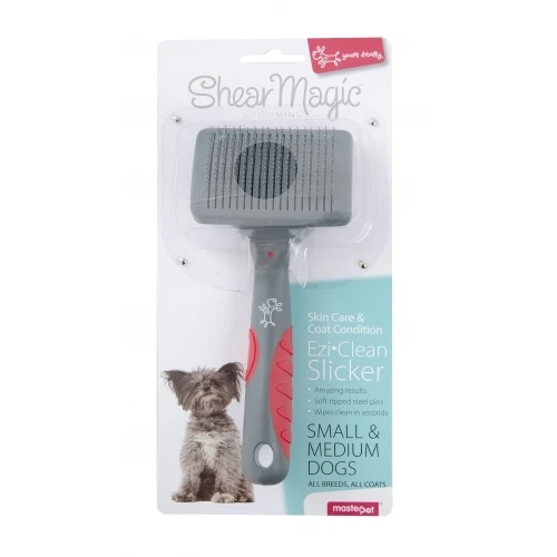 Shear Magic Ezi Clean Slicker - Small And Medium Dogs - Image 2
